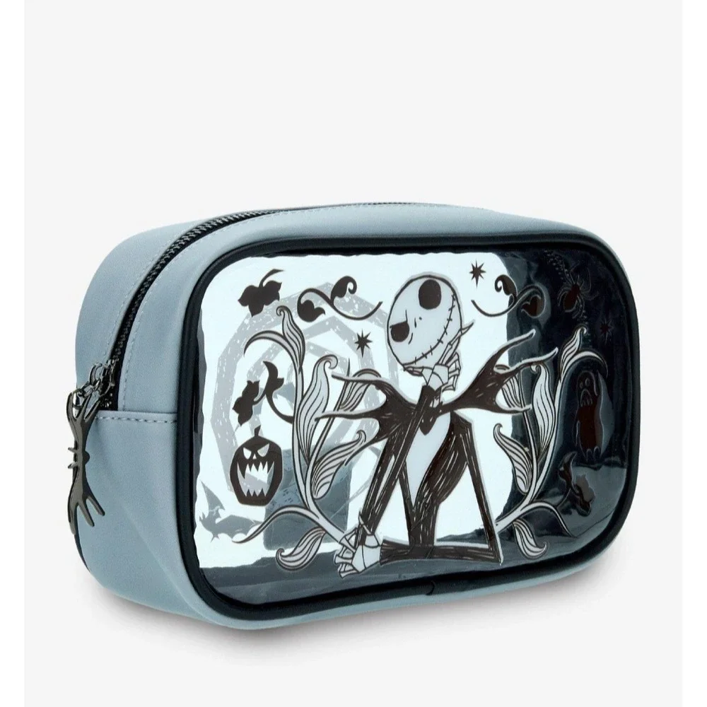 NEW! Disney The‎ Nightmare Before Christmas Tonal Characters Cosmetic Bag 3 Set